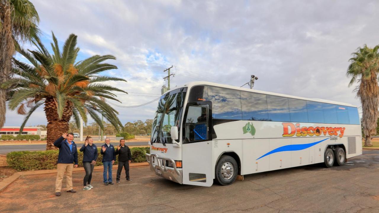 Mulga Country Motor Inn Charleville Ngoại thất bức ảnh